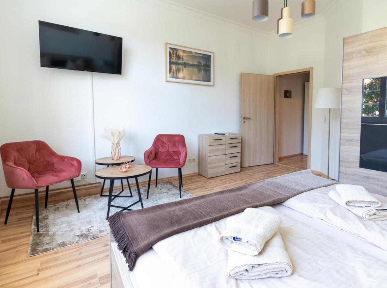 Ferienwohnung Wernigerode Zentrum 1 Buitenkant foto